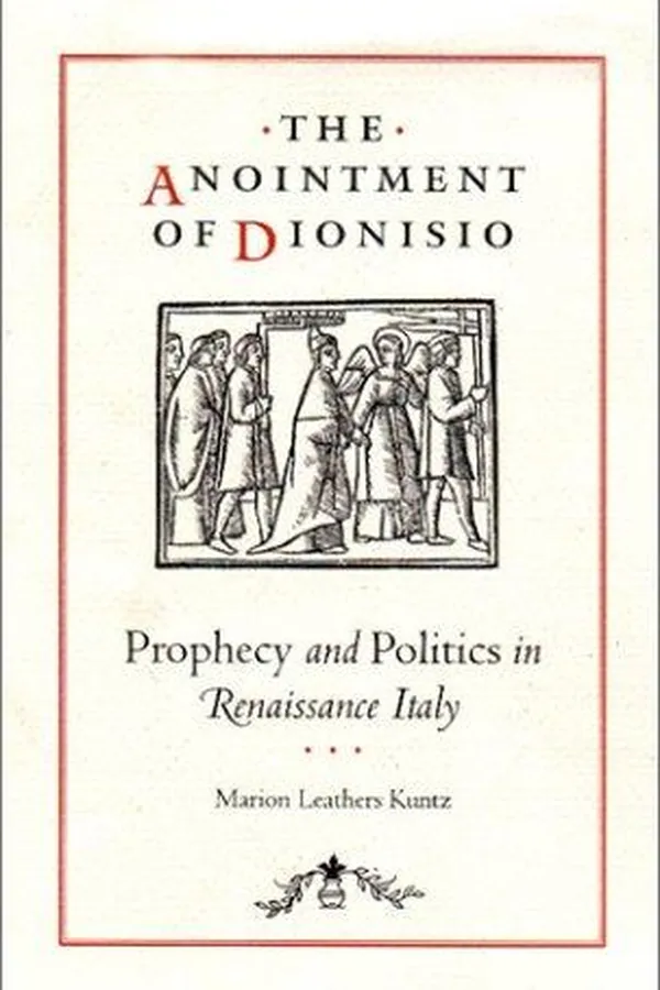 Capa de The anointment of Dionisio