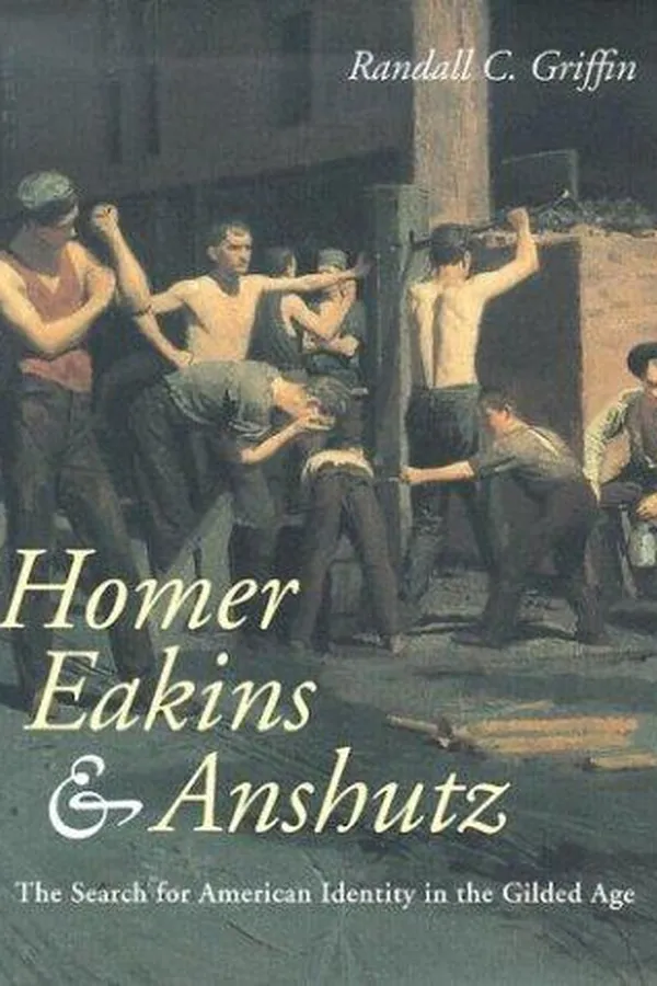 Capa de Homer, Eakins, and Anshutz