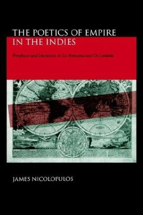 Capa de The Poetics of Empire in the Indies