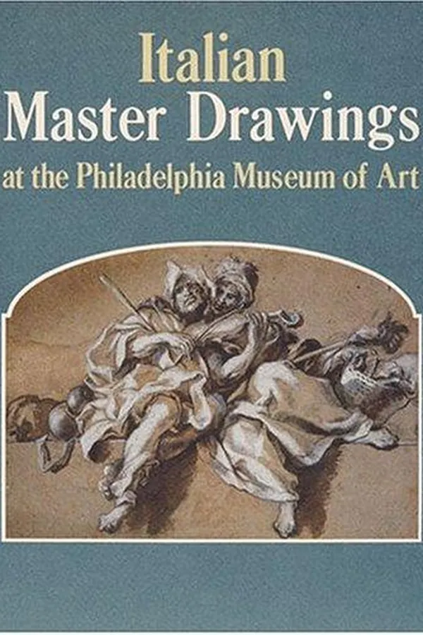 Capa de Italian master drawings at the Philadelphia Museum of Art
