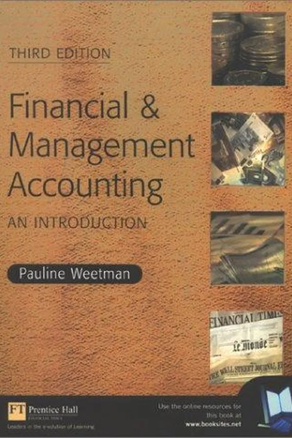 Capa de Financial and Management Accounting