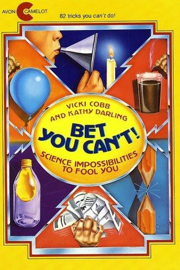 Capa de Bet you can't!