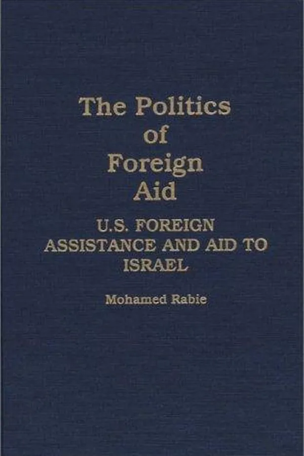 Capa de The politics of foreign aid
