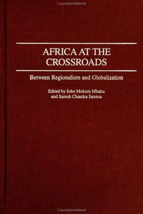 Capa de AFRICA AT THE CROSSROADS