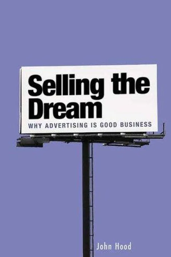 Capa de Selling the dream
