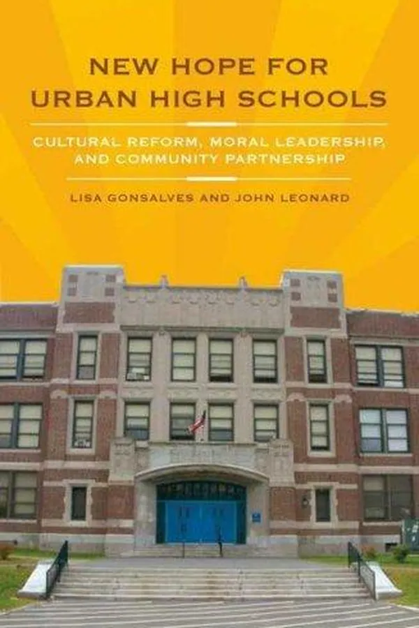 Capa de New hope for urban high schools