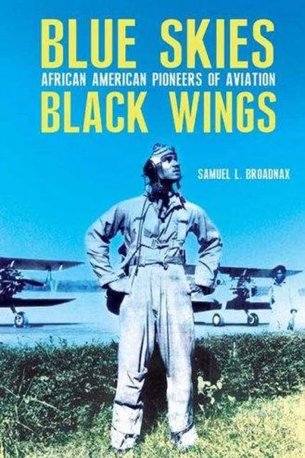 Capa de Blue skies, black wings