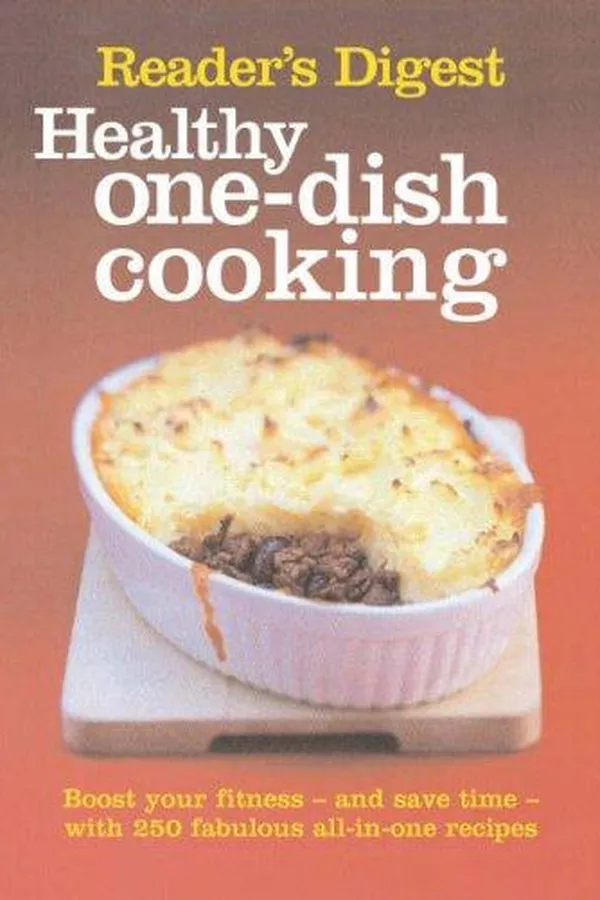 Capa de Reader's Digest healthy one-dish cooking