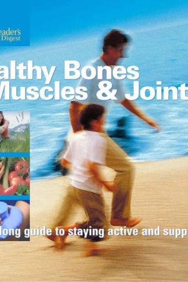 Capa de Reader's Digest healthy bones, muscles & joints