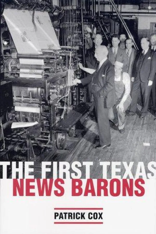 Capa de The first Texas news barons