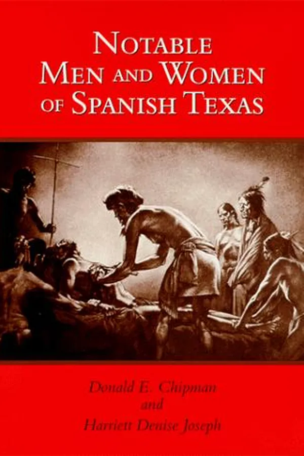 Capa de Notable men and women of Spanish Texas