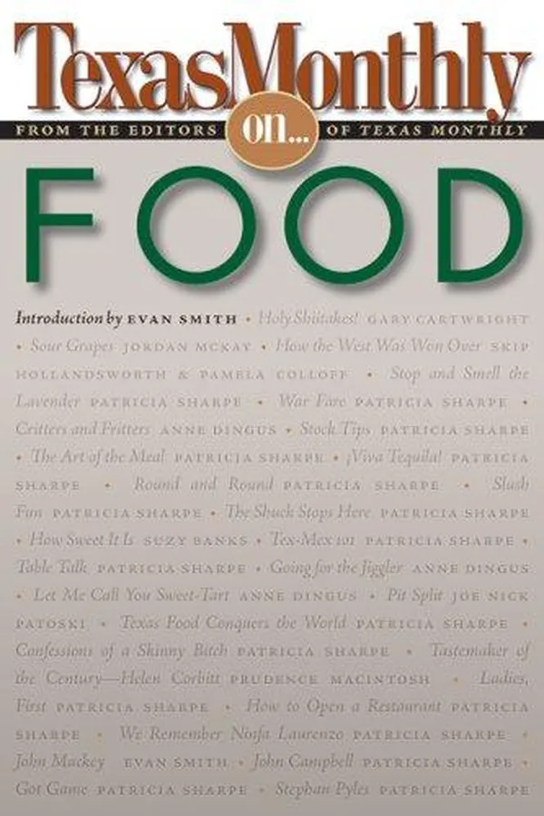 Capa de Texas monthly on-- food
