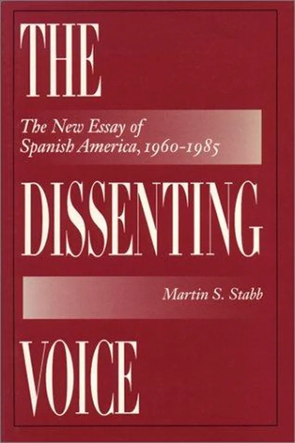 Capa de The dissenting voice