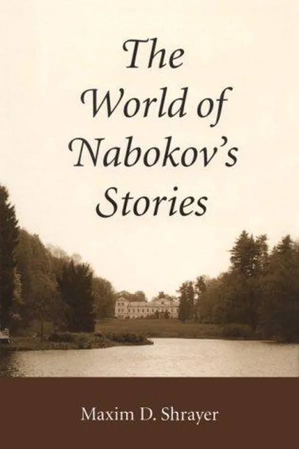 Capa de The world of Nabokov's stories