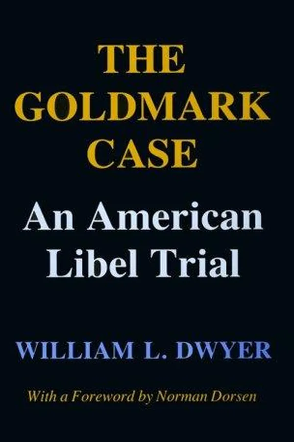 Capa de The Goldmark case