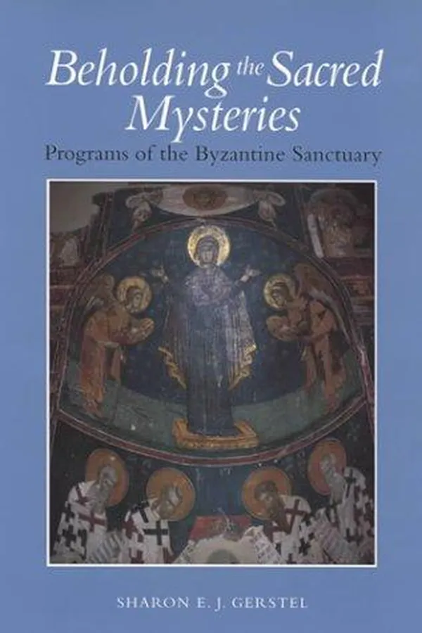 Capa de Beholding the sacred mysteries
