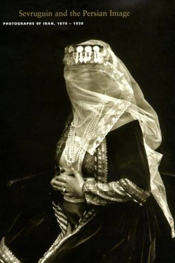 Capa de Sevruguin and the Persian Image