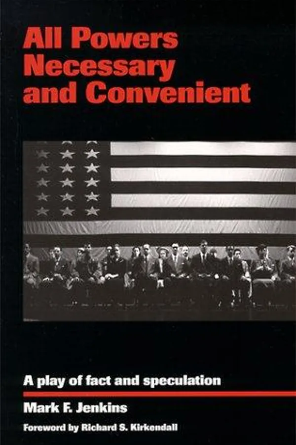 Cover of All powers necessary and convenient
