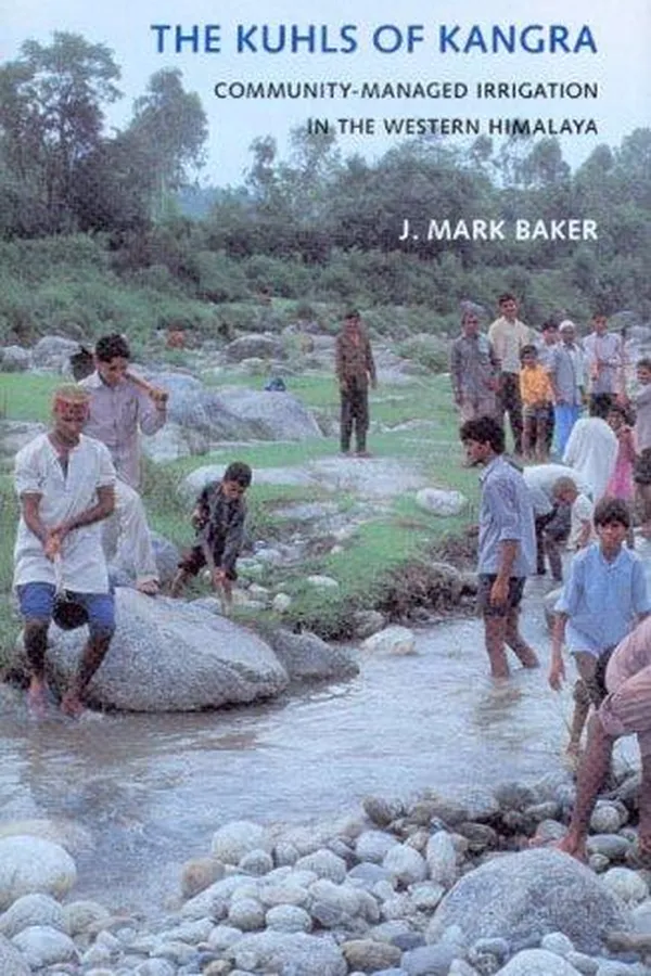 Capa de The kuhls of Kangra