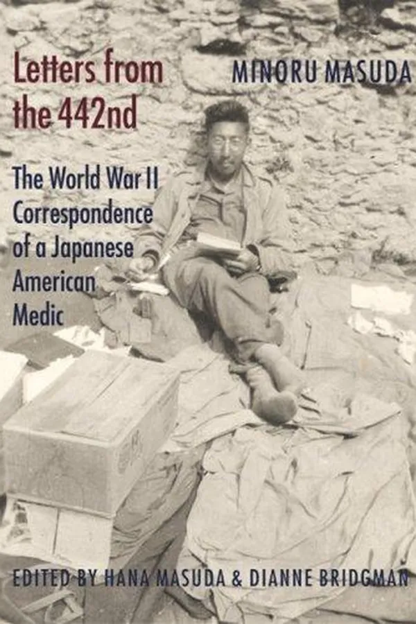 Capa de Letters from the 442nd