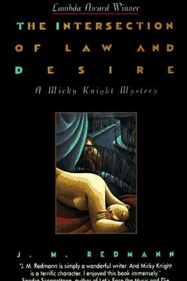 Capa de The Intersection of Law and Desire