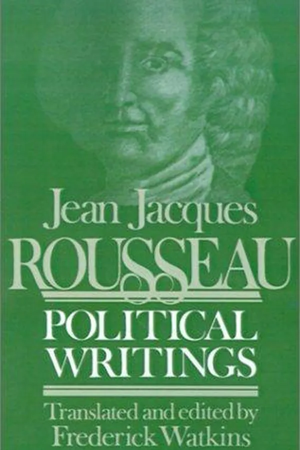 Capa de Political writings