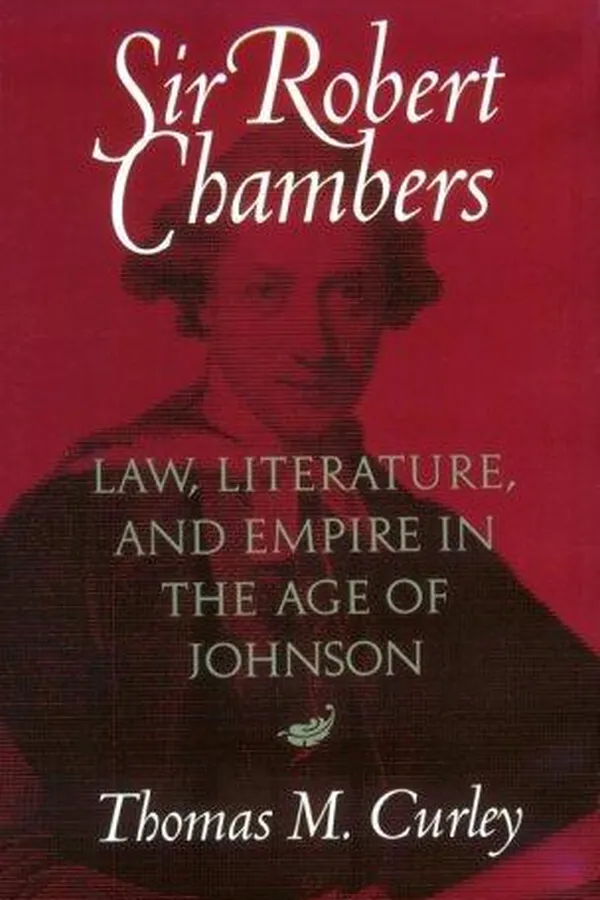 Capa de Sir Robert Chambers