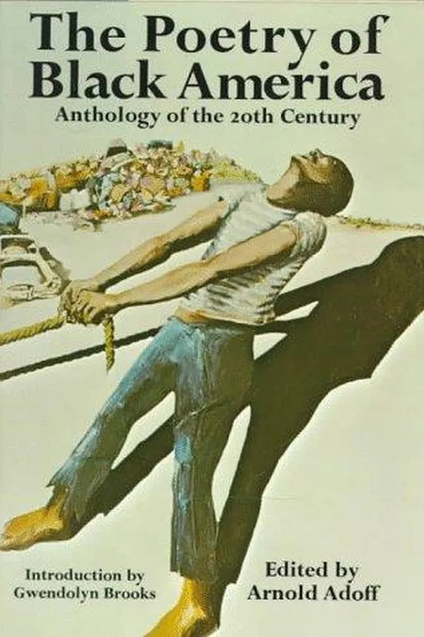 Capa de The Poetry of Black America