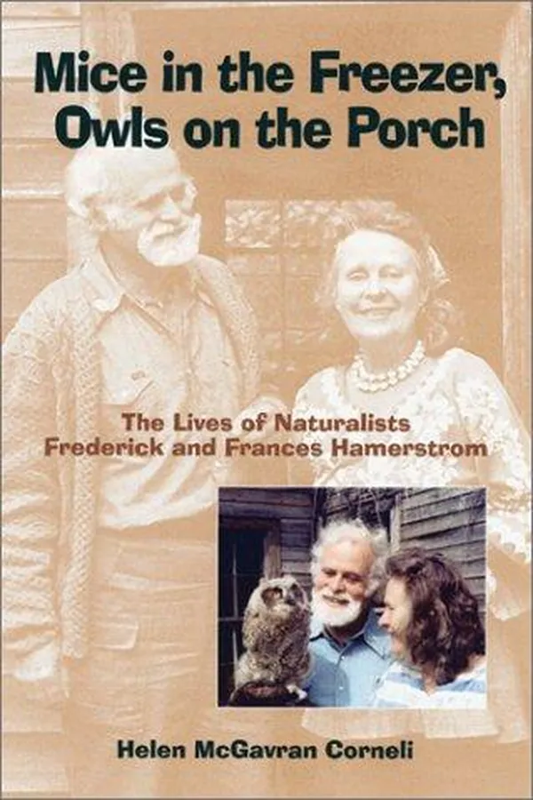 Capa de Mice in the freezer, owls on the porch