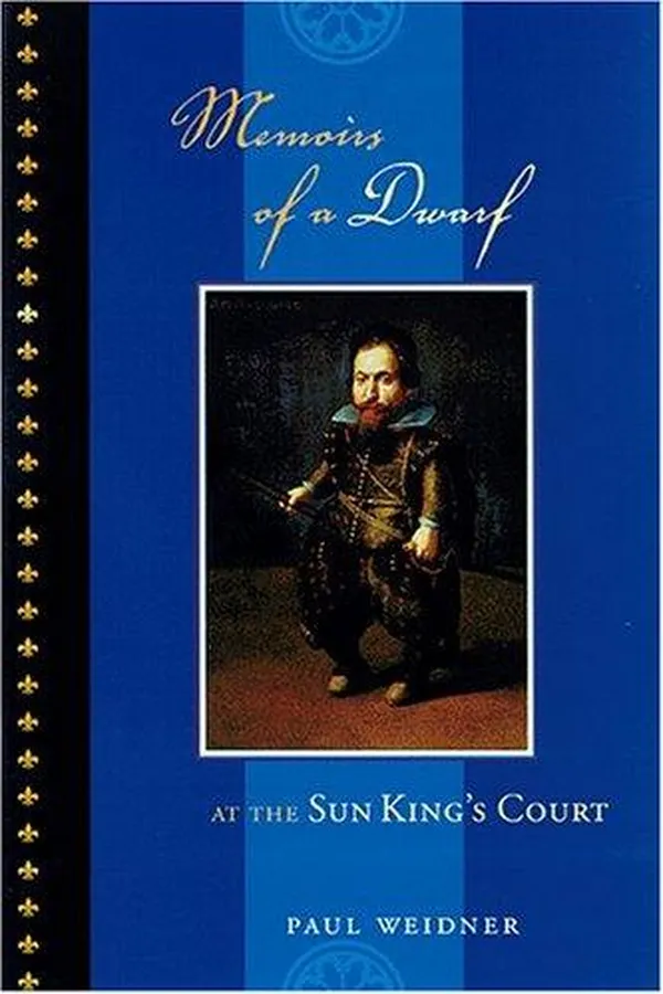 Capa de Memoirs of a dwarf at the Sun King's court