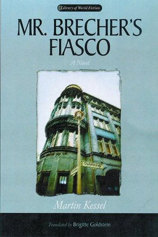 Capa de Mr. Brecher's Fiasco