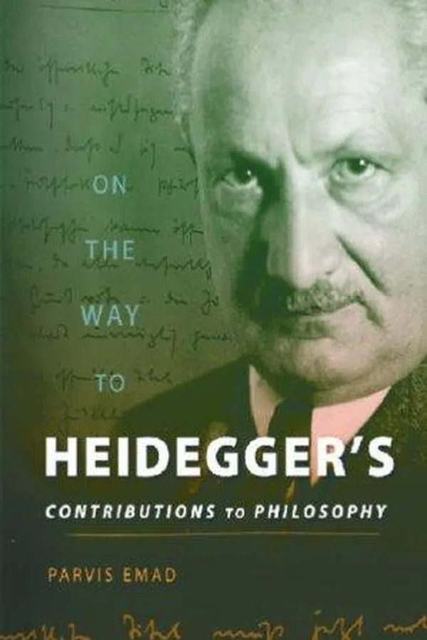 Capa de On the Way to Heidegger's Contributions to Philosophy
