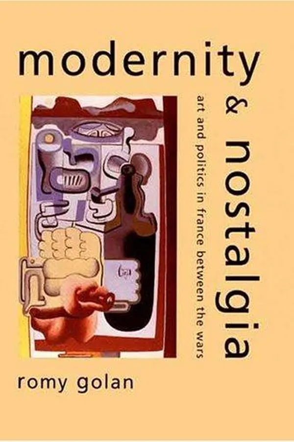 Capa de Modernity and nostalgia