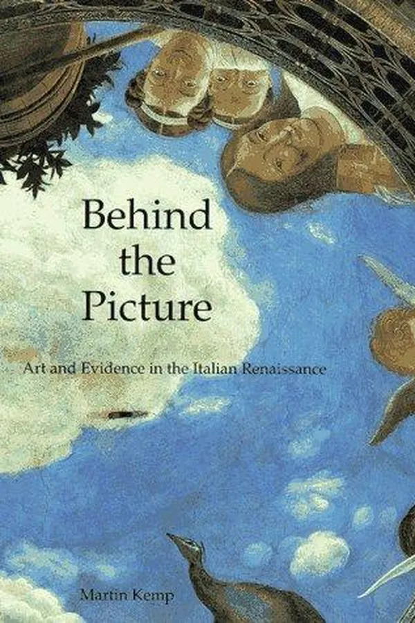 Capa de Behind the picture