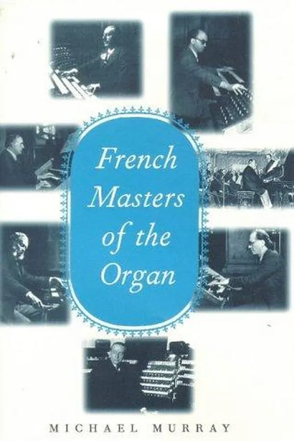 Capa de French masters of the organ