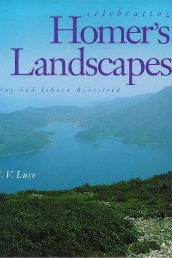 Capa de Celebrating Homer's landscapes