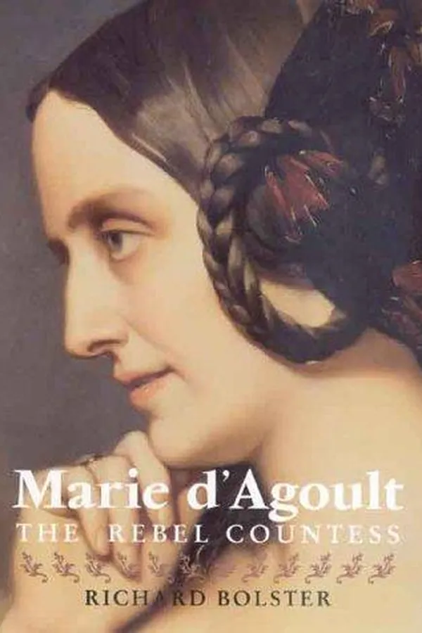 Capa de Marie d'Agoult