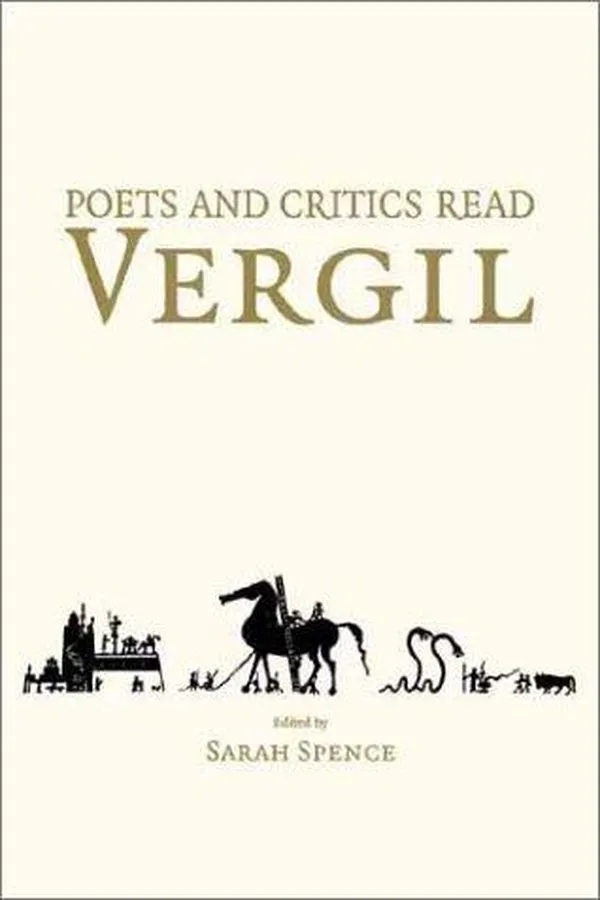 Capa de Poets and critics read Vergil
