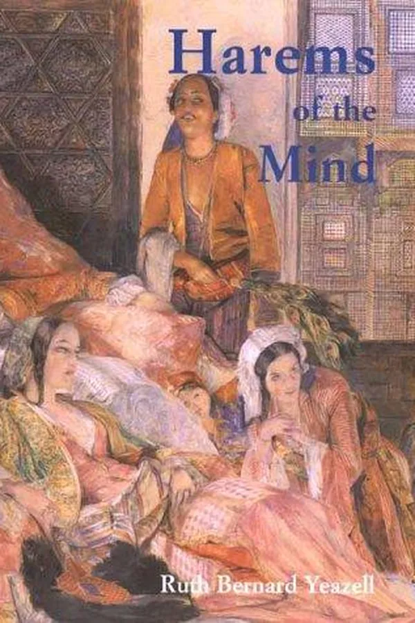 Capa de Harems of the mind