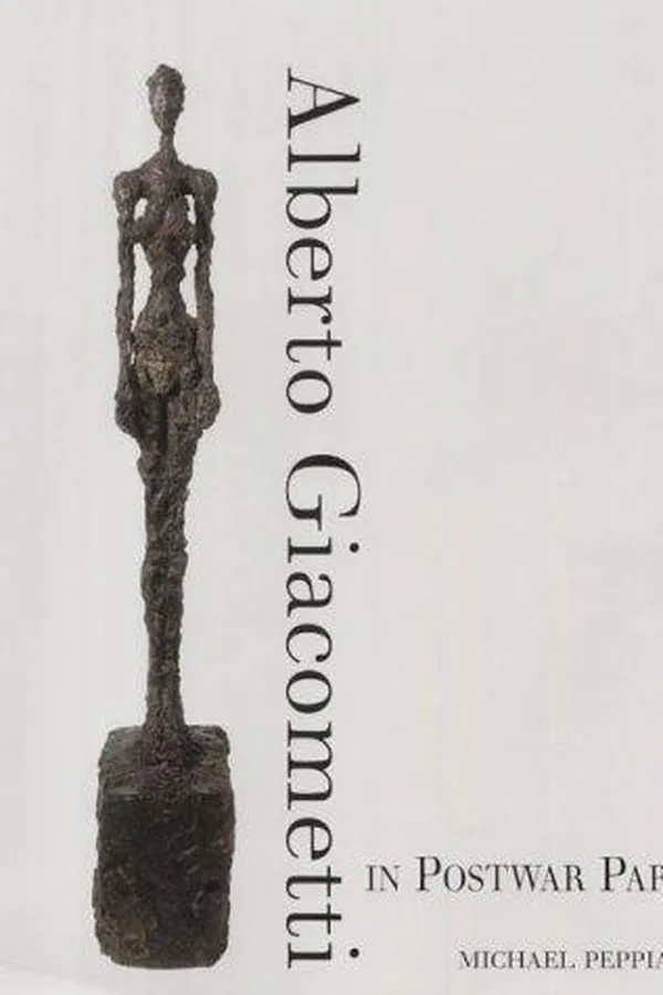 Capa de Giacometti in Postwar Paris