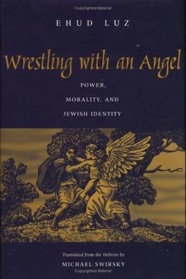 Capa de Wrestling with an angel