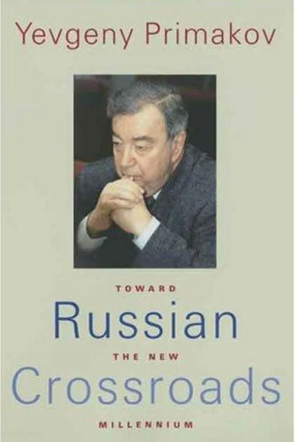 Capa de Russian Crossroads