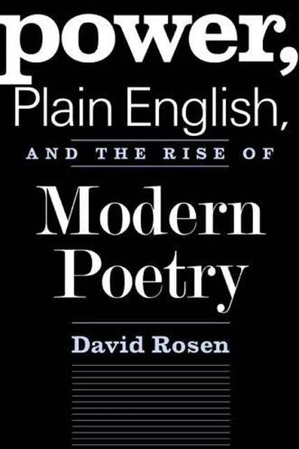Capa de Power, plain English, and the rise of modern poetry