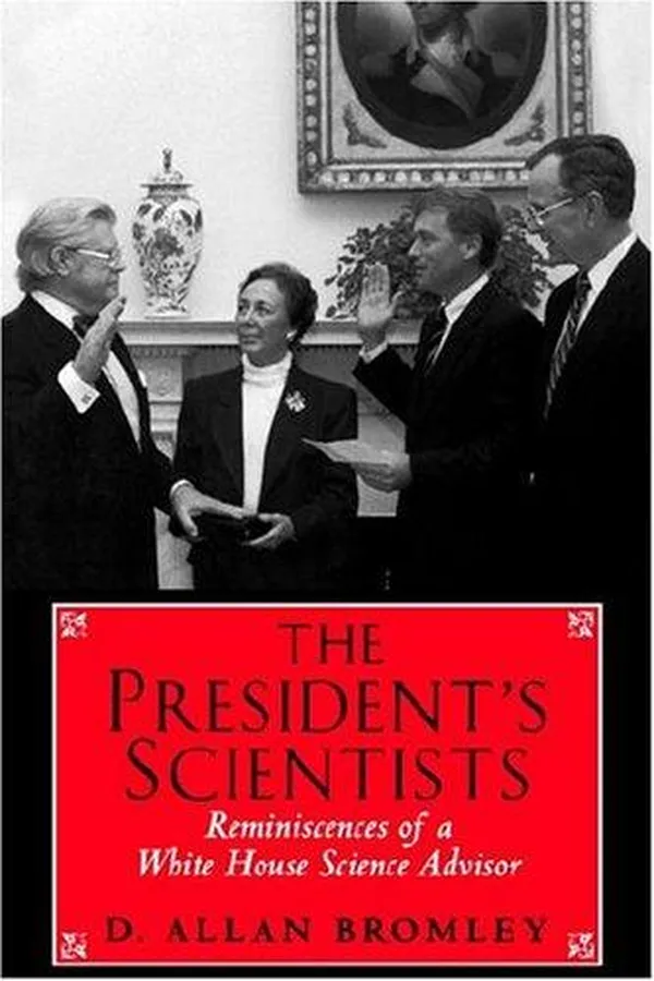 Capa de The president's scientists