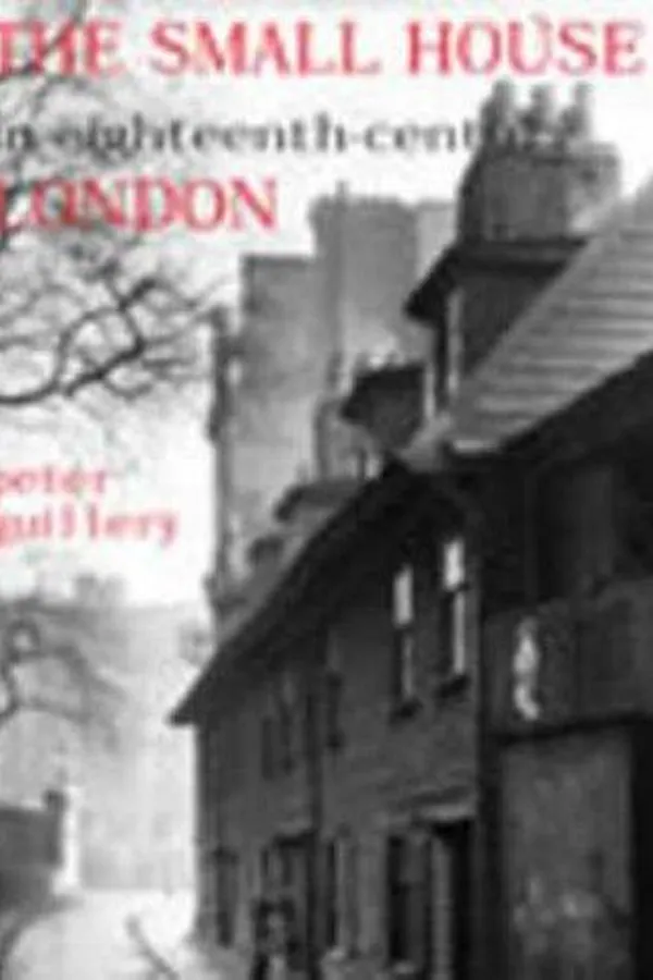 Capa de The small house in eighteenth-century London