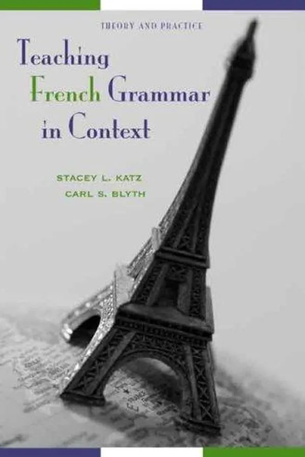 Capa de Teaching French grammar in context