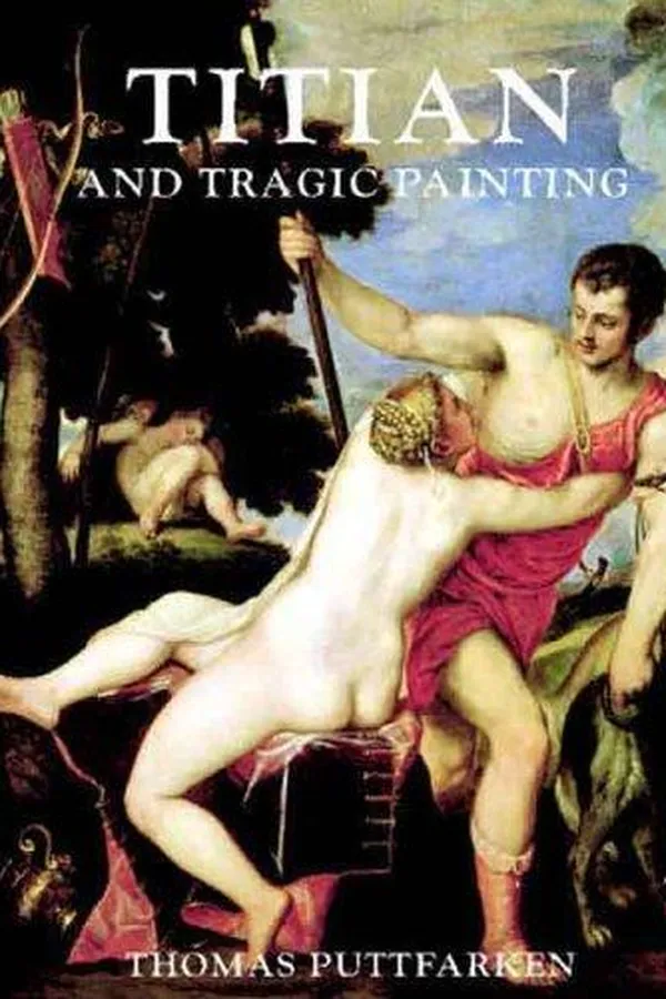 Capa de Titian and tragic painting