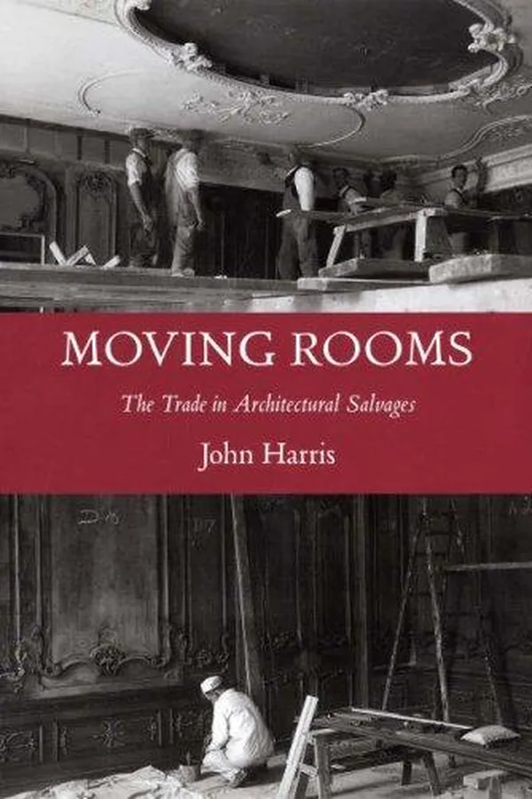 Capa de Moving Rooms