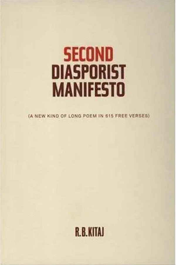 Capa de The Second Diasporist Manifesto