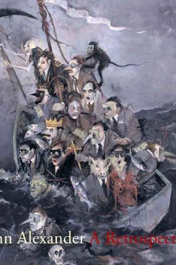 Capa de John Alexander